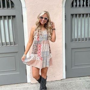 Altrd State - The Out to Brunch Dress - Medium